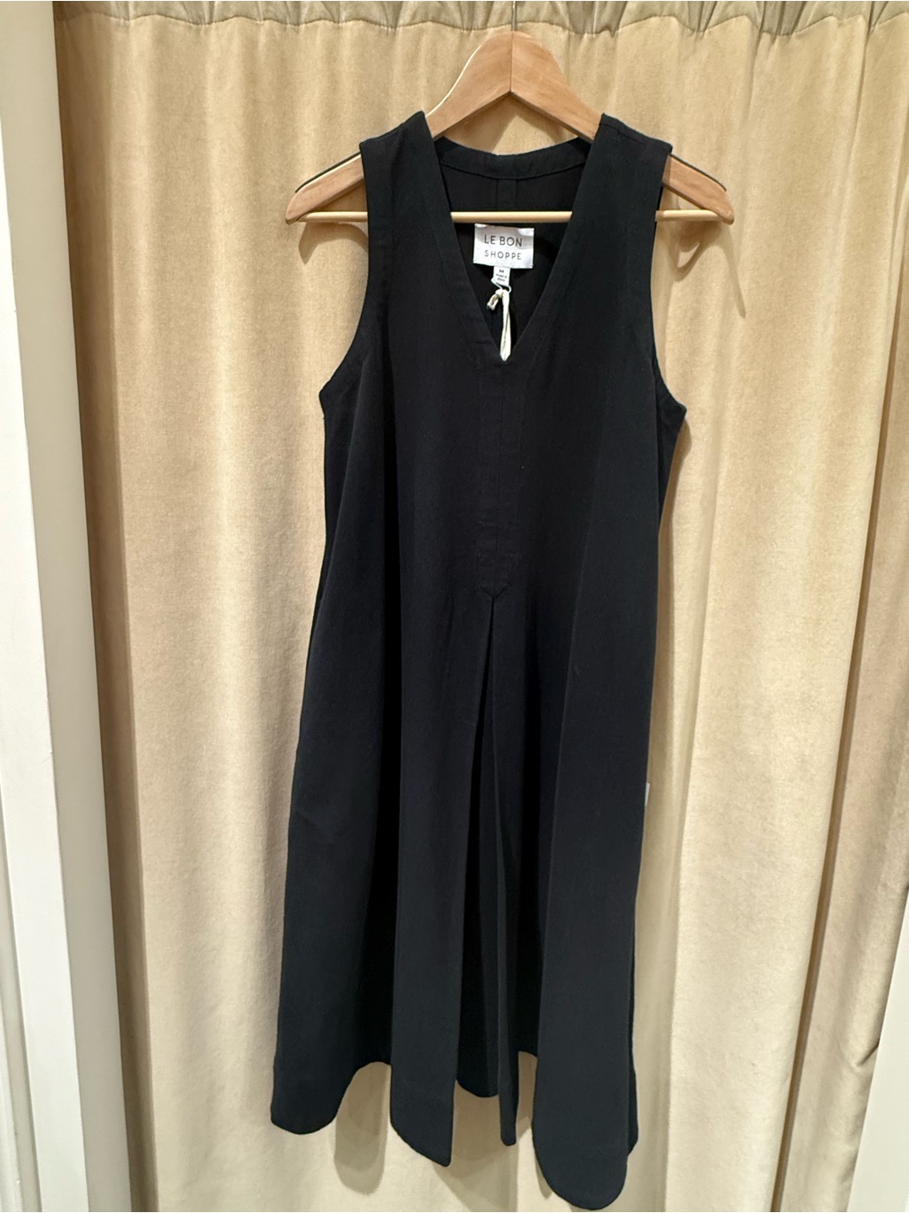 Le Bon Shoppe Camille Dress In Black — image 4 of 8
